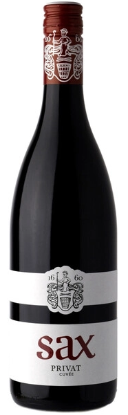 Вино Винзерхоф Сакс Приват Кюве 2019 Красное Сухое 13,5% 0,75 л фото