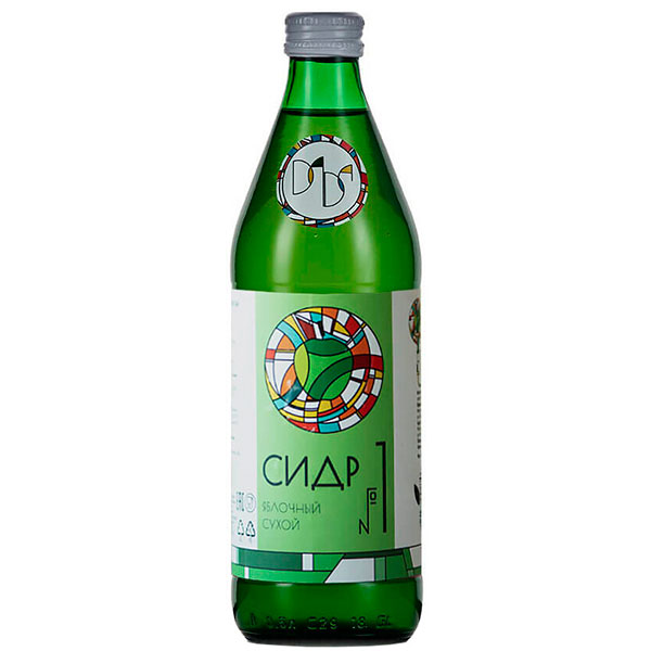 Сидр DaDa № 2 Dry 0,5 л фото