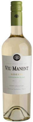Вино Белое Сухое Viu Manent Estate Collection Reserva Sauvignon Blanc Colchagua Valley 2023 0,75 л фото