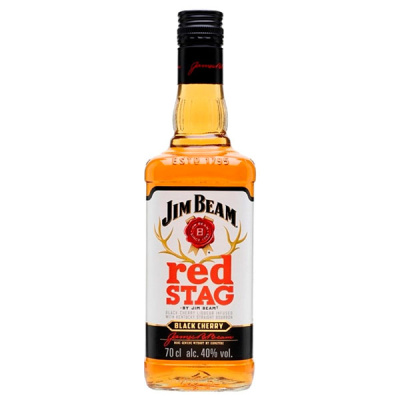 Виски Jim Beam Red Stag Black Cherry 0,70 л фото