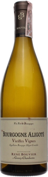 Вино Белое Сухое Domaine Rene Bouvier Bourgogne Aligote Vieilles Vignes 2022 0,75 л фото
