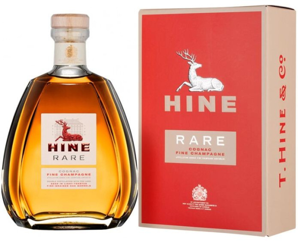 Коньяк Hine Rare VSOP Fine Champagne in gift box 0,7 л фото