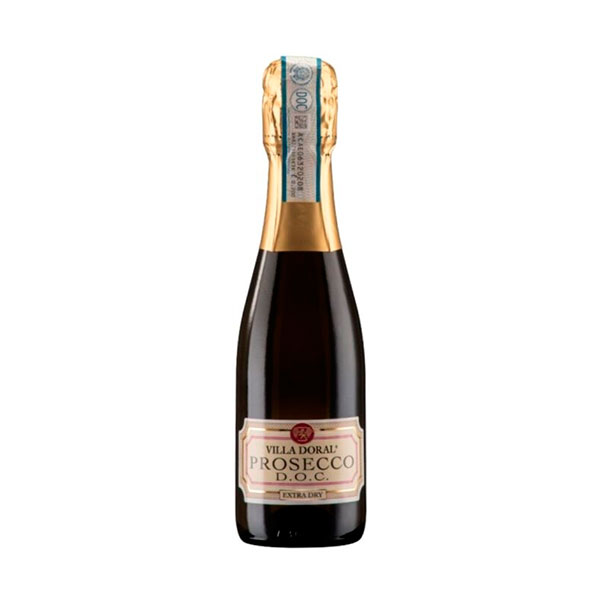 Вино игристое Белое Сухое Villa Doral Prosecco Extra Dry 0,20 л фото