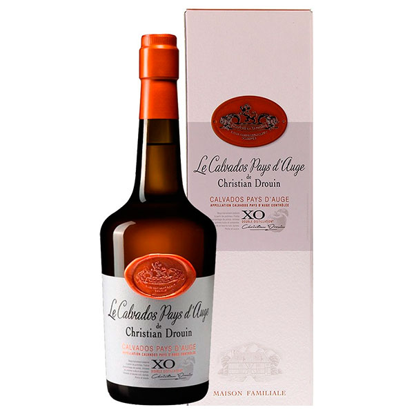 Кальвадос Christian Drouin Coeur de Lion XO Pays d'Auge in gift box 0,7 л фото
