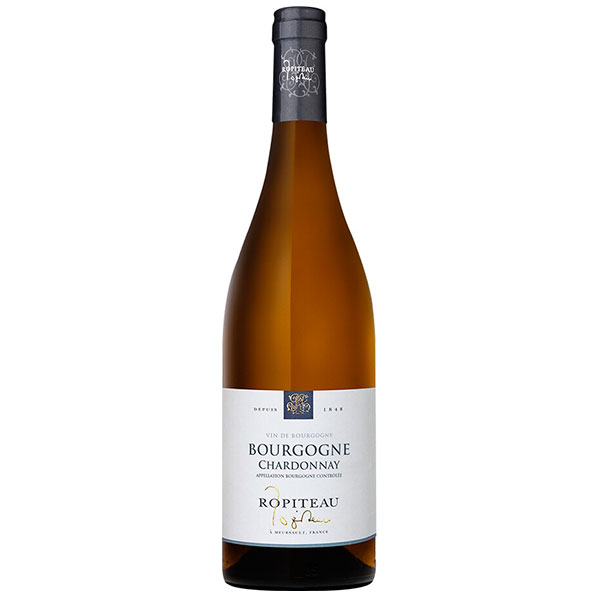 Вино Белое Сухое Ropiteau Chardonnay Bourgogne 2021 0,75 л фото
