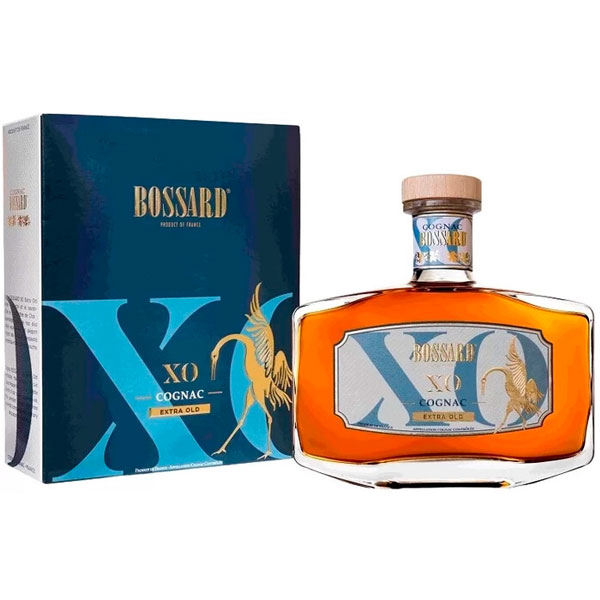 Коньяк Bossard XO in gift box 0,7 л фото