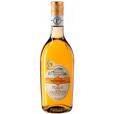 Вино креплёное Белое Сладкое Moisans Pineau des Charentes in gift box 2019 0,50 л фото