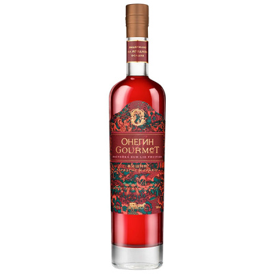 Настойка Onegin Gourmet Cherry Barberry Pomegranate 0,5 л фото