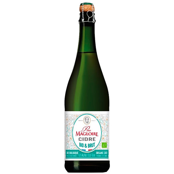 Сидр Pere Magloire Bio & Brut 0,75 л фото