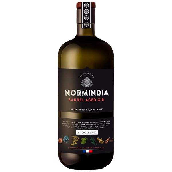 Джин Normindia Barrel Aged 0,7 л фото