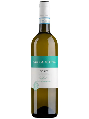 Вино Белое Сухое Santa Sofia Soave Classico Foscarino 2023 0,75 л фото