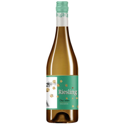 Вино Белое Сухое Medjida Riesling South Ossetia 2022 0,75 л фото