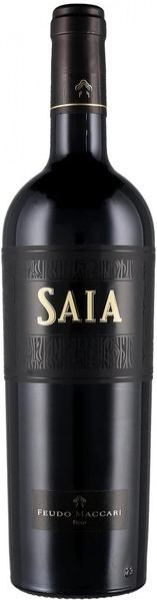 Вино Красное Сухое Feudo Maccari Saia Nero d'Avola Sicilia 2020 0,75 л фото