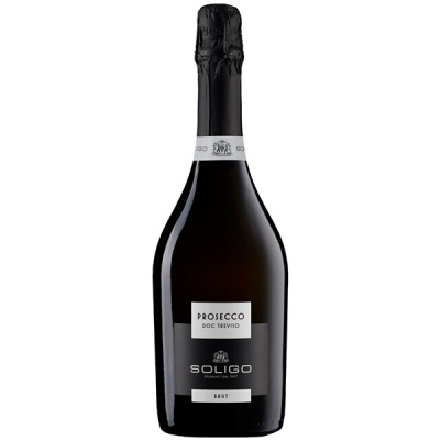 Вино игристое Soligo Prosecco Treviso Brut 0,75 л фото