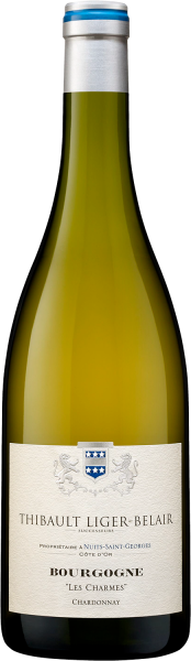 Вино Белое Сухое Thibault Liger-Belair Les Charmes Chardonnay Bourgogne 2021 0,75 л фото