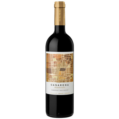 Вино Красное Сухое Casarena Reservado Cabernet Sauvignon Lujan de Cuyo 2019 0,75 л фото