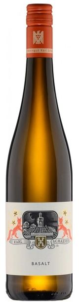 Вино Белое Сухое Karl Schaefer Basalt Wachenheim Riesling Pfalz 2023 0,75 л фото