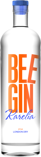 Джин Bee Gin London Dry 0,7 л фото