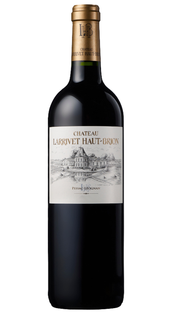 Вино Красное Сухое Château Larrivet Haut-Brion Pessac-Léognan 2017 0,75 л фото