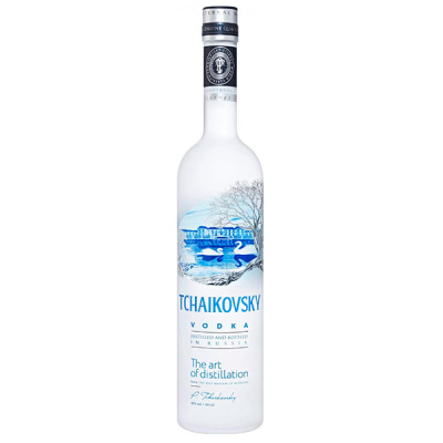 Водка Tchaikovsky 0,7 л фото