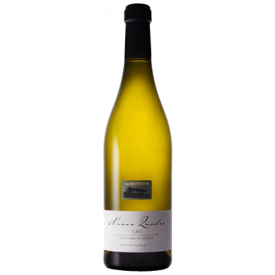 Вино Белое Сухое Araldica Castelvero La Battistina Nuovo Quadro Gavi 2021 0,75 л фото