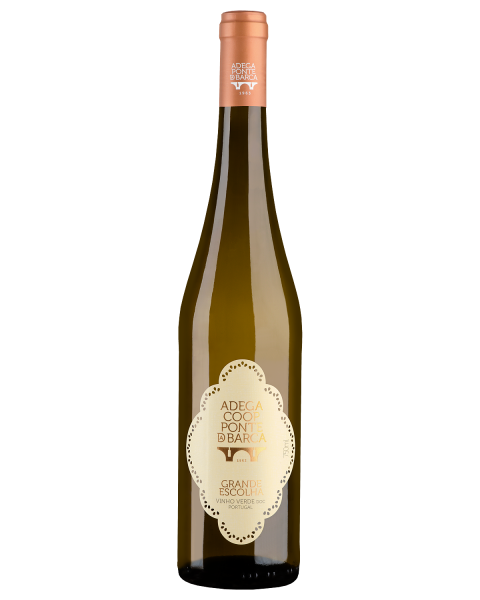 Вино Белое Полусухое Ponte da Barca Grande Escolha 2023 0,75 л фото