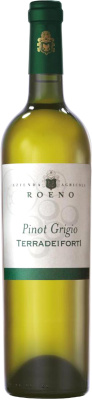 Вино Белое Сухое Roeno Pinot Grigio Valdadige Terradeiforti 2022 0,75 л фото