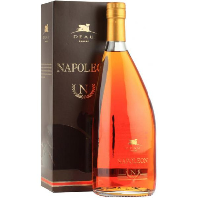 Коньяк Deau Napolеon in gift box 0,7 л фото