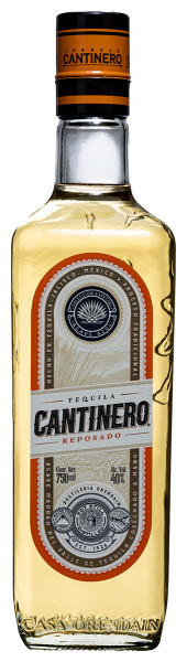 Текила Cantinero Reposado 0,75 л фото