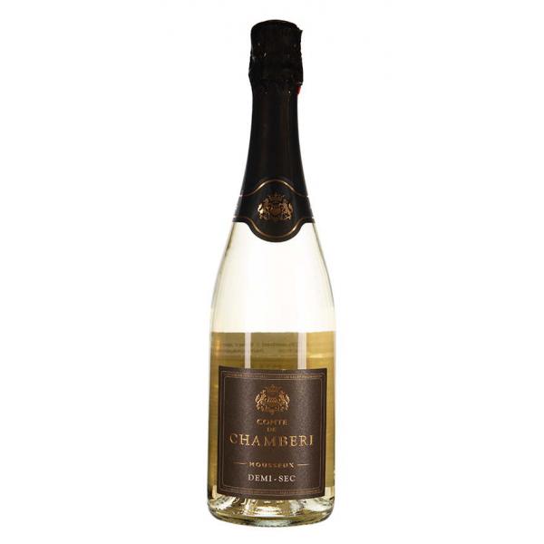 Вино игристое Белое Полусладкое Comte de Chamberi Demi-Sec 0,75 л фото