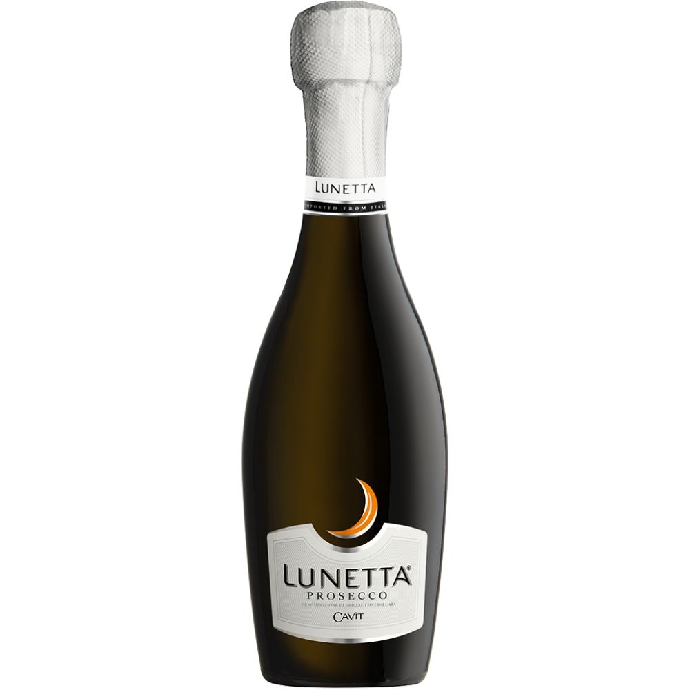 Вино игристое Белое Брют Lunetta Prosecco 2024 0,75 л фото