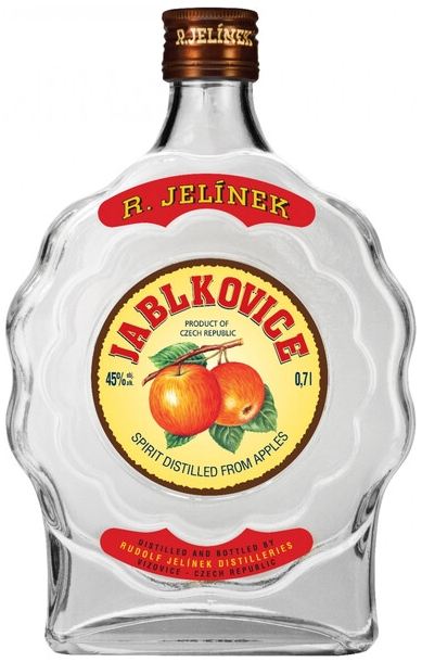 Бренди R. Jelinek Jablkovice 0,7 л фото