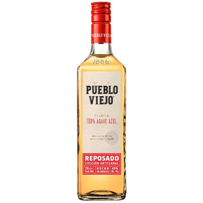 Текила Pueblo Viejo Reposado 0,7 л фото