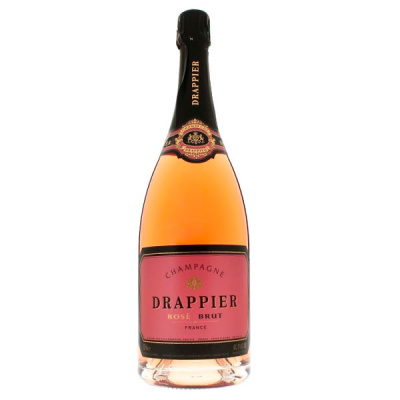 Вино игристое Розовое Брют Drappier Rose Brut Champagne 1,5 л фото