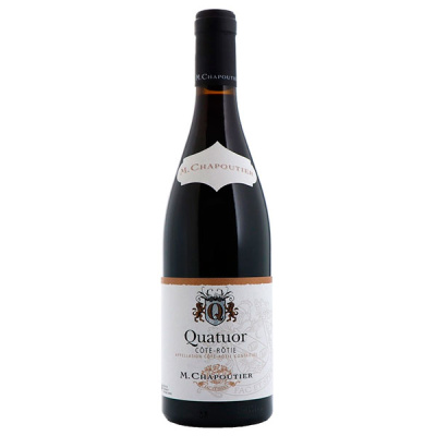 Вино Красное Сухое M. Chapoutier Quatuor Cote-Rotie 2019 0,75 л фото