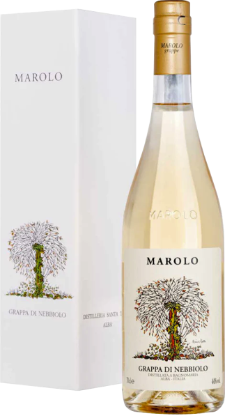 Граппа Marolo di Nebbiolo in gift box 0,7 л фото
