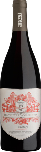 Вино Красное Сухое Perdeberg The Vineyard Collection Pinotage 2022 0,75 л фото