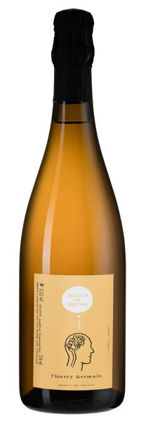 Вино игристое Белое Экстра Брют Thierry Germain Bulles de Roche Saumur 2021 0,75 л фото