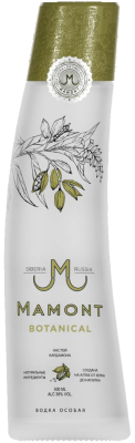 Водка Mamont Botanical 0,5 л фото