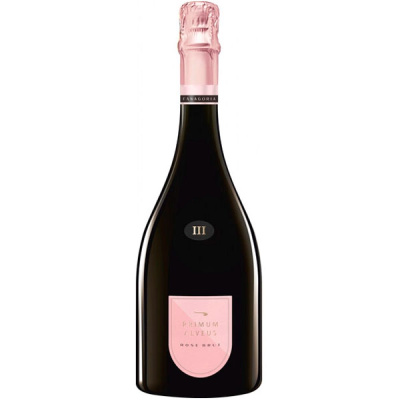 Вино игристое Розовое Брют Fanagoria Primum Alveus Rose Brut Sennoy 2019 0,75 л фото