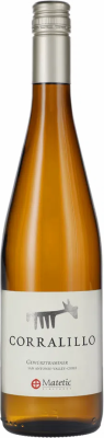 Вино Белое Сухое Matetic Corralillo Gewurztraminer San Antonio Valley 2023 0,75 л фото