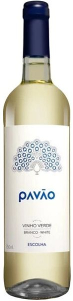 Вино Белое Полусухое Pavao Escolha Vinho Verde 2024 0,75 л фото