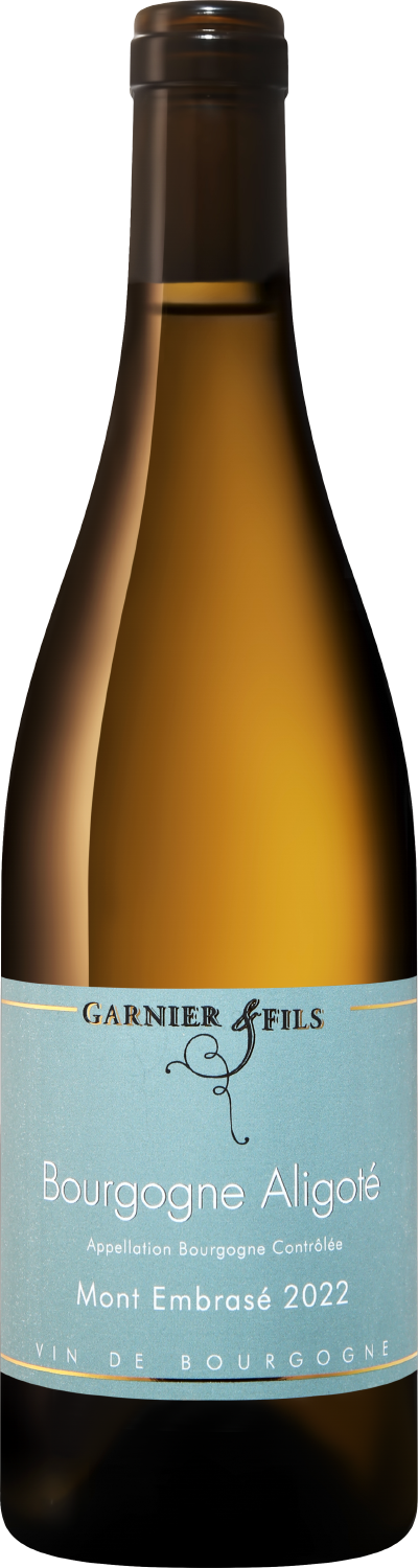 Вино Белое Сухое Domaine Garnier & Fils Mont Embrase Bourgogne Aligote 2022 0,75 л фото