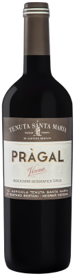 Вино Красное Полусухое Tenuta Santa Maria Pragal 2022 0,75 л фото