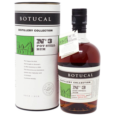 Ром Botucal Distillery Collection № 3 Pot Still in tube 0,70 л фото