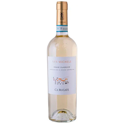 Вино Белое Сухое Ca'Rugate San Michele Soave Classico 2022 0,75 л Вино Белое Сухое Ca'Rugate San Michele Soave Classico 2022 0,75 л фото