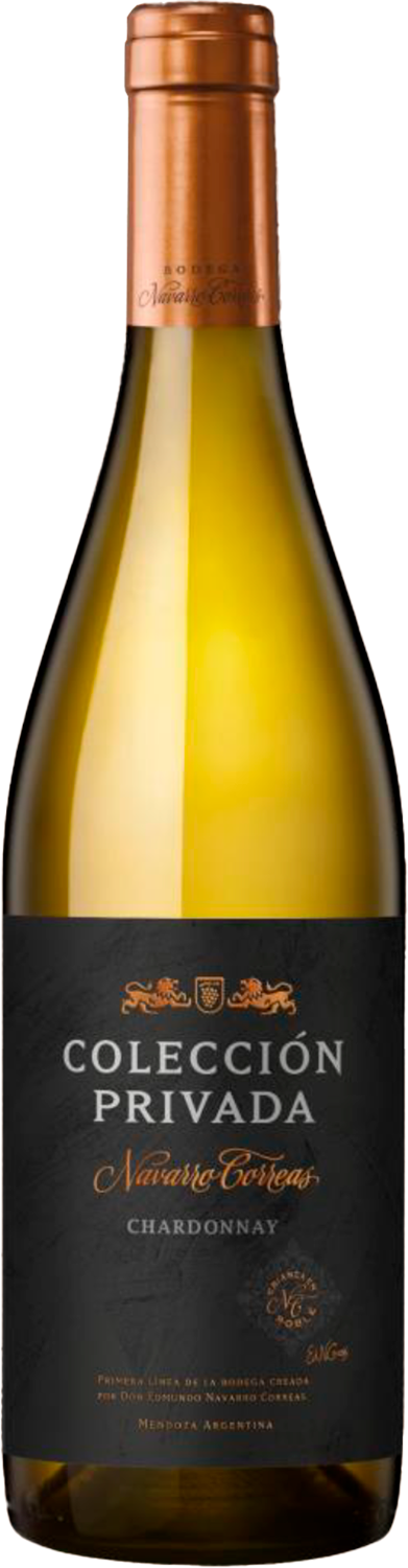 Вино Белое Сухое Navarro Correas Coleccion Privada Chardonnay Mendoza 2023 0,75 л фото