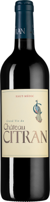 Вино Красное Сухое Chateau Citran Cru Bourgeois Haut-Medoc 2014 0,75 л фото