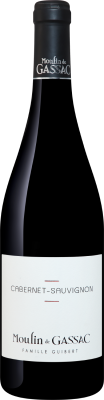Вино Красное Сухое Moulin de Gassac Cabernet Sauvignon Pays d'Oc 2022 0,75 л фото
