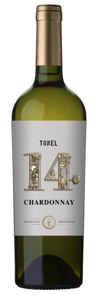 Вино Белое Сухое Tonel 14 Chardonnay Mendoza 2024 0,75 л фото
